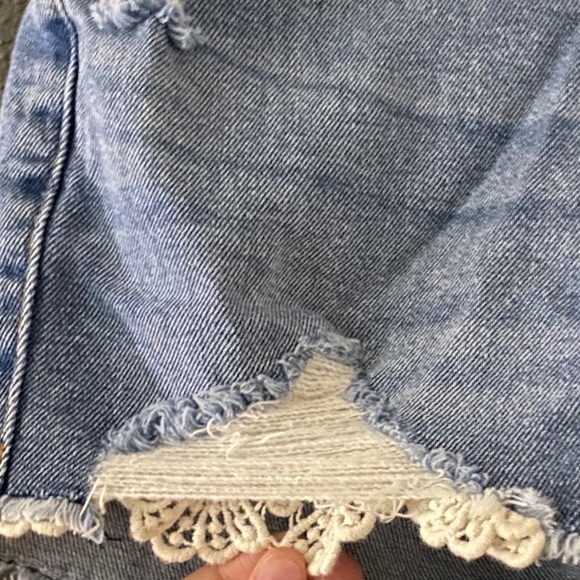 Denim shorts - Picture 2 of 2